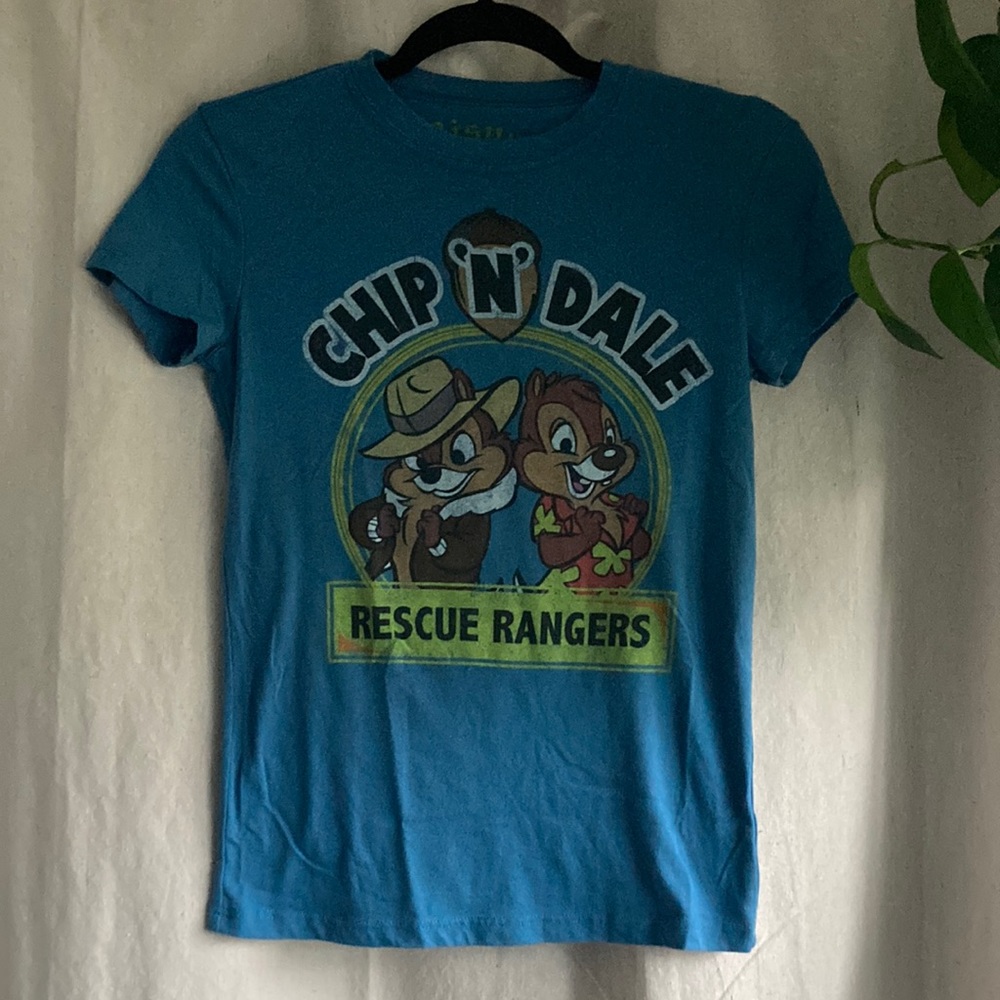 Disney Couture Chip N Dale Rescue Rangers Tee (M)